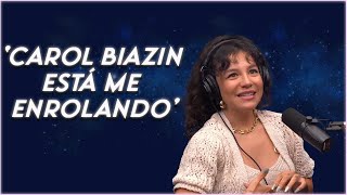 PRISCILLA ALCANTARA- 'Carol Biazin está me anrolando'- Cortes podcast