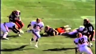 1988 Clemson Tracy Johnson Block @ Maryland