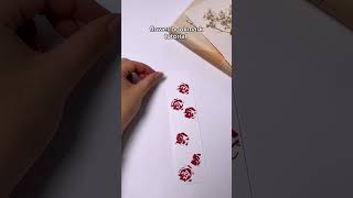 flower bookmark tutorial #books #tutorial #bookmark #reading #art