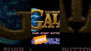 ILLUSION OF GAIA Opening Movie - SNES Shorts #iykyk