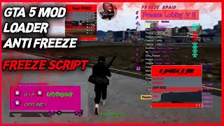 GTA 5 Showcase Mod Loader Antifreeze + Freeze Script + Download DEX CEX HEN