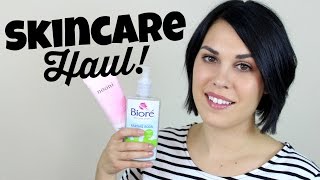 Skincare Haul! | What's New In Skincare?