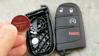 Replace Jeep Key Fob Battery - Quick and Easy!