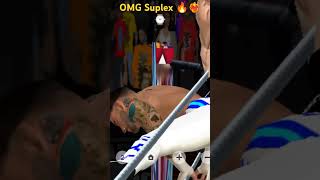 CM Punk OMG Suplex Brock Lesnar ⌚ #cmpunk #omgmoment #suplex #ytshortsindia #shorts  #wwe13fightclub