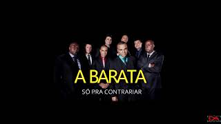 SÓ PRA CONTRARIAR  - A BARATA  - KARAOKE