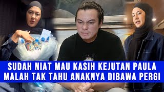 NYESEK! Moment Paula Verhouven Mau Beri Kejutan, Tapi Gak Tahu Anaknya Diajak Pergi Baim Wong?