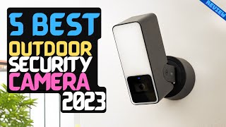 Best Outdoor Security Cameras of 2023 | The 5 Best Outdoor Cams Review