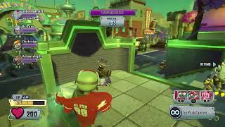 Graveyard Ops #13 - PvZ Garden Warfare 2