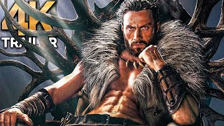 KRAVEN THE HUNTER –TRAILER#1 | OFFICIAL RED BAND TRAILER