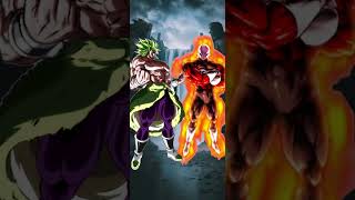 Broly vs anime characters | Who is Stronger #anime #edit #dbz