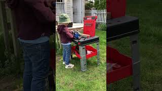 Craftsman kid tool bench