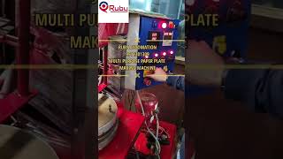 ALL IN ONE MACHINE | HYDRAULIC|PAPER PLATE| MACHINE | BY RUBY AUTOMATION 9911301309