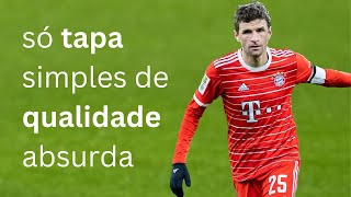 Thomas Müller não sabe fazer nada além de…