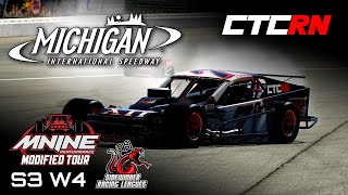 iRacing - SRL M9 Modified Tour at Michigan! (Season 3 Week 4)