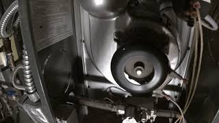 Draft Inducer Loud Bearing and Motor Replacement