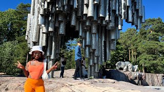 Special place in Helsinki Monument