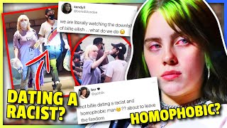 How the PRESENT of Billie Eilish is HAUNTED by The PAST OF HER BOYFRIEND, Canceled for QUEERBAITING?