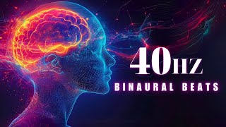 Mental Breakthrough: 40Hz Binaural Waves for Increased Learning, Focus, and Clear Thinking