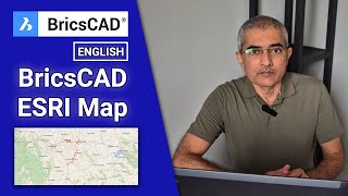 BricsCAD ESRI MAP Live Stream #bricscad #googlemaps #cad #geo #geolocation #dwg #esri