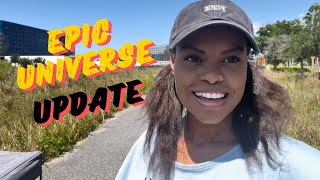 How is Epic Universe Coming Along?? A Special visit to Smallcakes!!