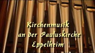 Toccata Quinta   J. E. Eberlin