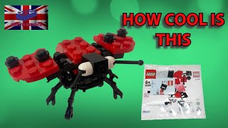 LEGO set 40324 - Ladybird (2019) monthly mini model build - Build and Review