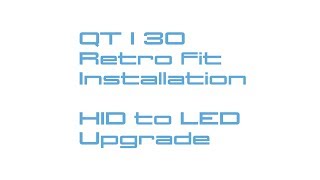 QT130 RETRO UNDERWATER LIGHT INSTALL