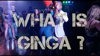 What is GINGA ?