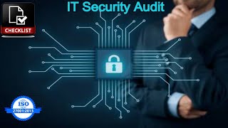 IT Security| IT Audit| IT security audit Checklist | IT risk audit | Information system audit