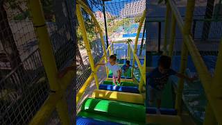 Madeira island biggest softplay #fun #kidsvideo