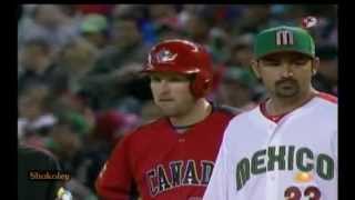 ¿Por que inicio la pelea entre Mexico vs Canada Beisbol 2013?