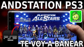 ANDSTATION ULTIMAS NOTICIAS EMULADOR DE PS3 PARA ANDROID Y PRUEBO LIME 3DS PARA ANDROID Y ES GENIAL!