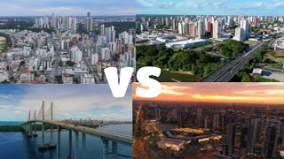 Campo Grande e Teresina VS João Pessoa e Natal.