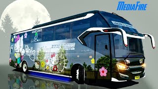 MOD BUSSID || SR2 XHD S SERIES ALCOA MNRSM