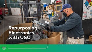 Repurposing Electronics with USC