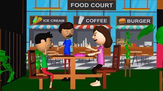 Jabardasth  Family | Restaurant comedy  | episode 3 | Telugu Comedy Scenes | 3D Animation Videos