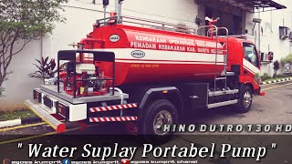 Water Suplay 4000 Liter // Portabel Pump