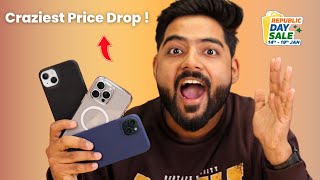 iPhone Craziest Price Drop 😍 - Amazon & Flipkart Republic Day Sale 🔥