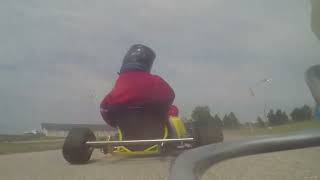 2023 VKA Delmar | Modified Mc49 Vintage Kart Race #3 Onboard