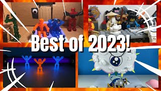 Best Stop Motion Videos of 2023!!! (Stop Motion World)