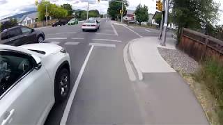 Cyclist side swiped - Hit and run