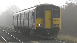 Northern Rail 150 Class Train - Bamford Station, Derbyshire