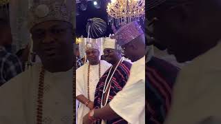 Royal Arrival Of The Oba's To Imran And Chikalibia Wedding Day (1)