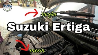 Letak nomor rangka dan mesin Suzuki Ertiga | bermanfaat