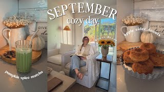 Cozy Autumn Day | Organize & Clean, House Decor + Fall Baking 🍂