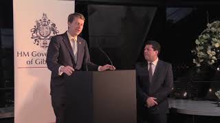 Gibraltar Day in London 2018 - Chief Minister and Robin Walker MP