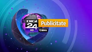 (LOST MEDIA) Digi 24 Craiova - Ident publicitate (2014-2019)