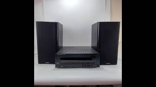 Showcasing The Harman Kardon AVR 85 5.1 Receiver & Polk Audio Speakers for sale on eBay!