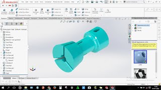 How to design Pantograph Collet  in solidworks