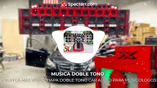 YAILIN LA MAS VIRAL CHAPA DOBLE TONO CAR AUDIO PARA MUSICOLOGOS